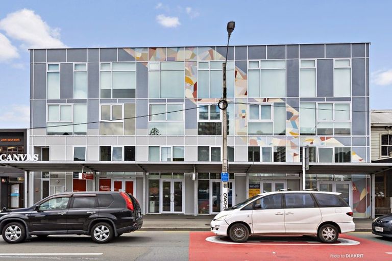 Photo of property in Canvas Apartments, 307u6 Willis Street, Te Aro, Wellington, 6011