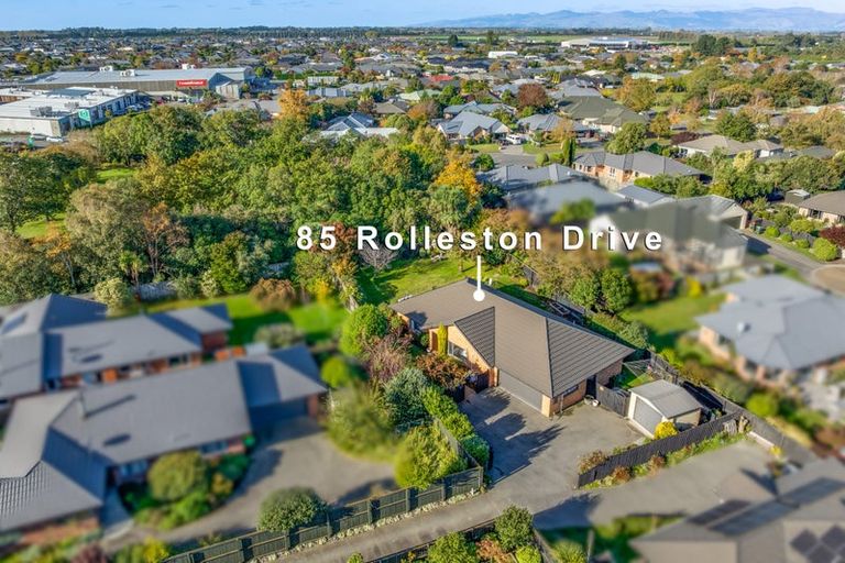 Photo of property in 85 Rolleston Drive, Rolleston, 7614