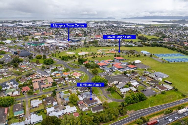 Photo of property in 5 Mikasa Place, Mangere, Auckland, 2022