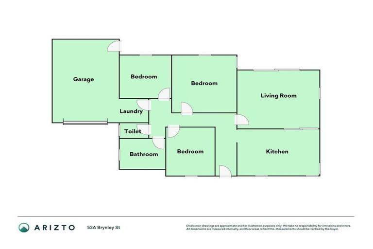 Photo of property in 53 Brynley Street, Hornby, Christchurch, 8042