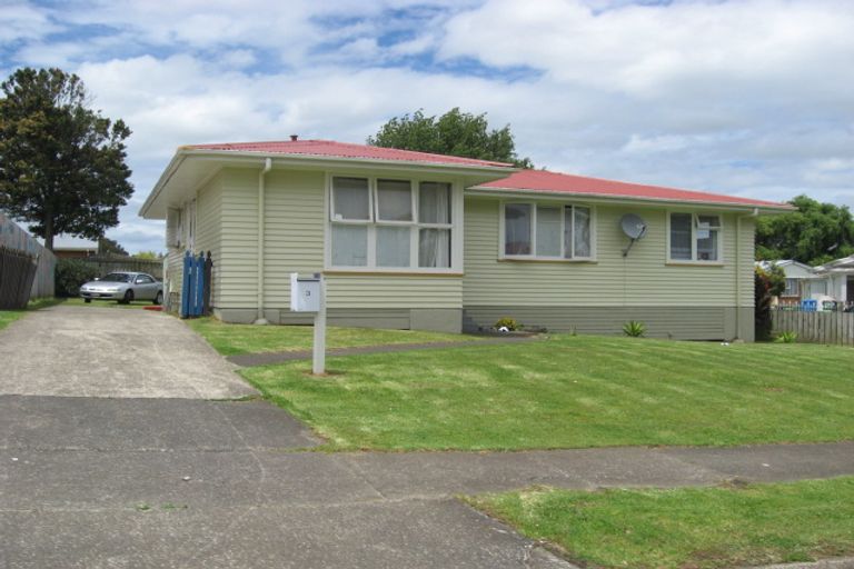 Photo of property in 3 Forbury Place, Mangere, Auckland, 2022