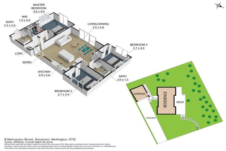 Photo of property in 8 Mahupuku Street, Greytown, 5712