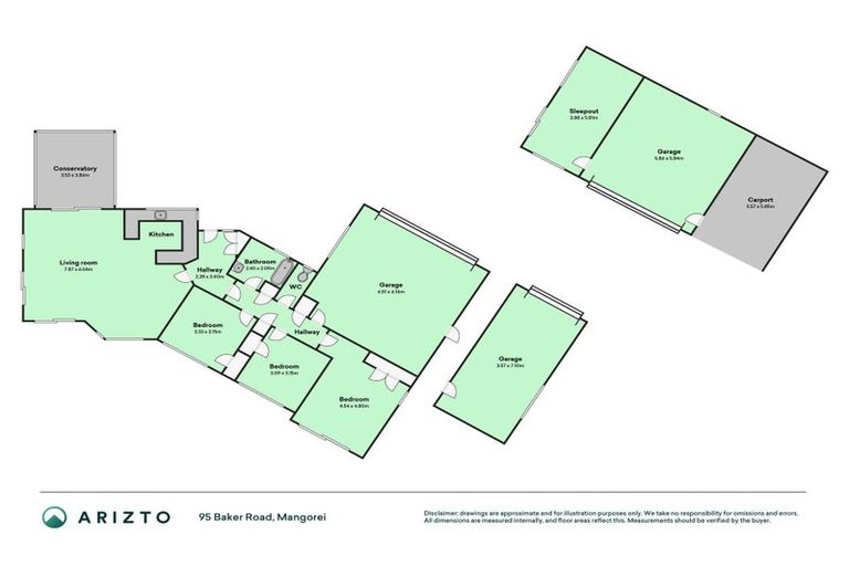 Photo of property in 95 Baker Road, Mangorei, New Plymouth, 4371