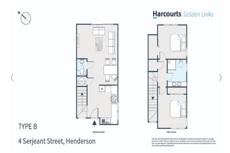 Photo of property in 2/4 Serjeant Street, Henderson, Auckland, 0612