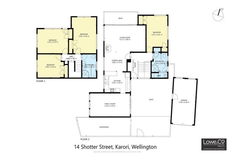 Photo of property in 14 Shotter Street, Karori, Wellington, 6012