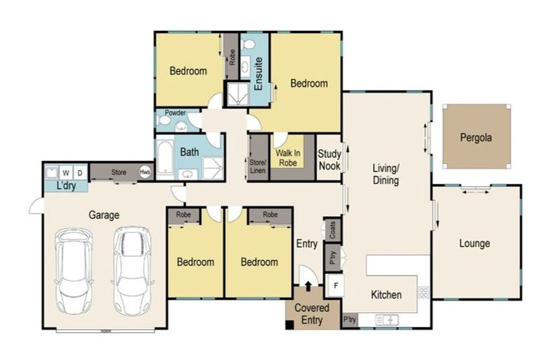 Photo of property in 3 Beltrees Lane, Pokeno, 2402