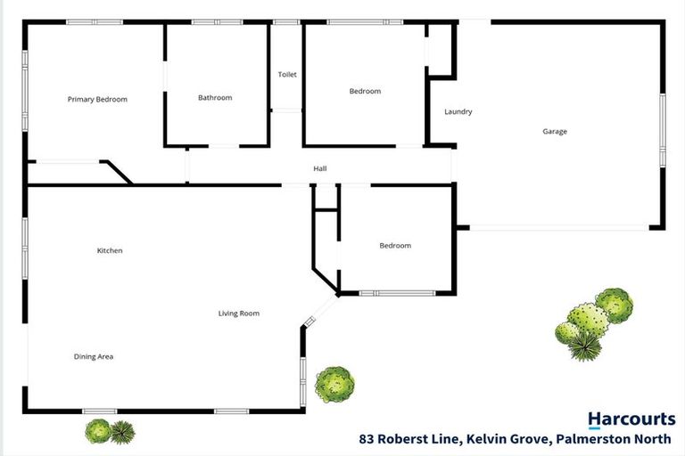 Photo of property in 83 Roberts Line, Kelvin Grove, Palmerston North, 4414