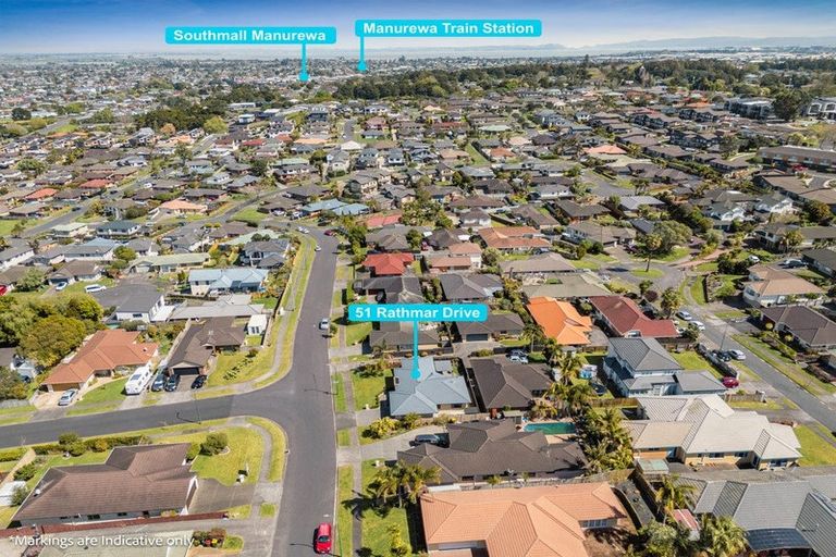 Photo of property in 51 Rathmar Drive, Manurewa, Auckland, 2105