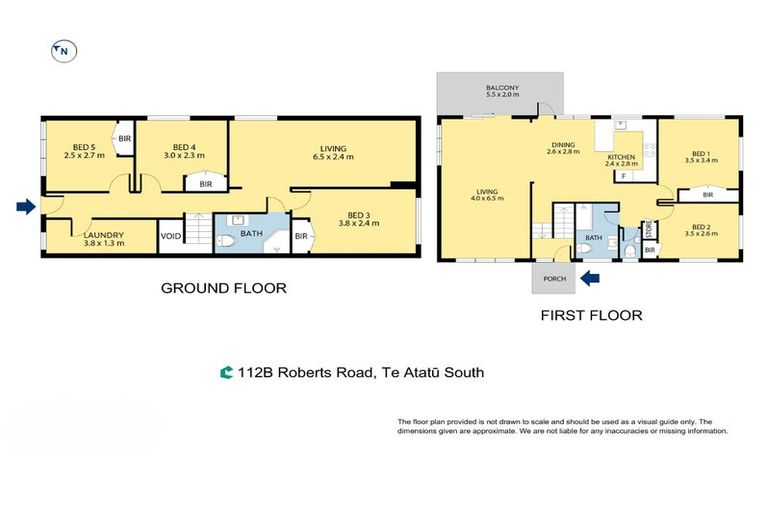 Photo of property in 112b Roberts Road, Te Atatu South, Auckland, 0610