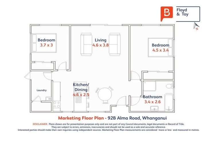 Photo of property in 92b Alma Road, Gonville, Wanganui, 4501