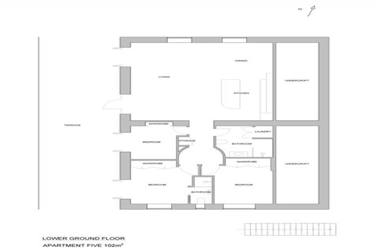 Photo of property in Hamilton Flats, 9u1 Hawker Street, Mount Victoria, Wellington, 6011