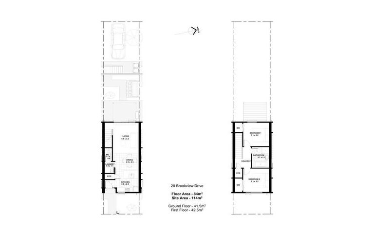 Photo of property in 28 Brookview Drive, Flat Bush, Auckland, 2019