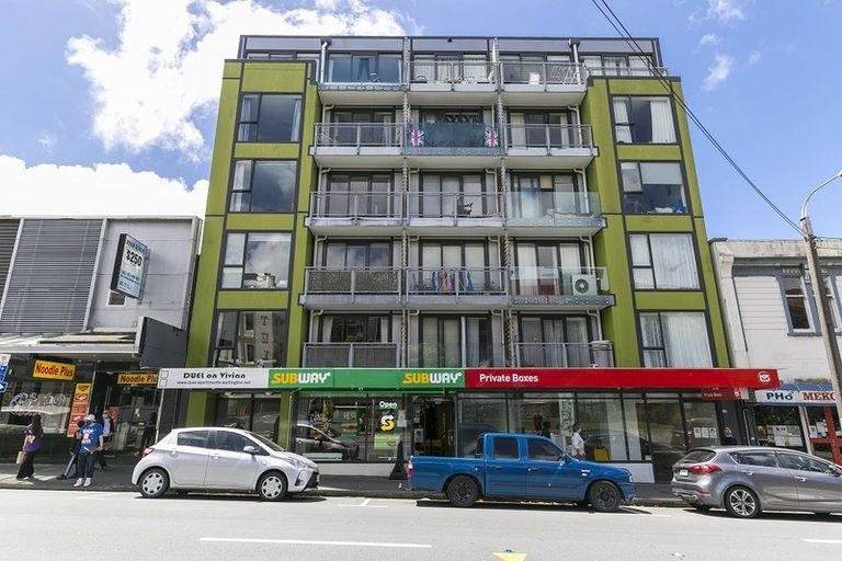 Photo of property in Dual Apartments, 403/142u Vivian Street, Te Aro, Wellington, 6011