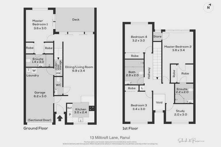 Photo of property in 13 Millcroft Lane, Ranui, Auckland, 0612