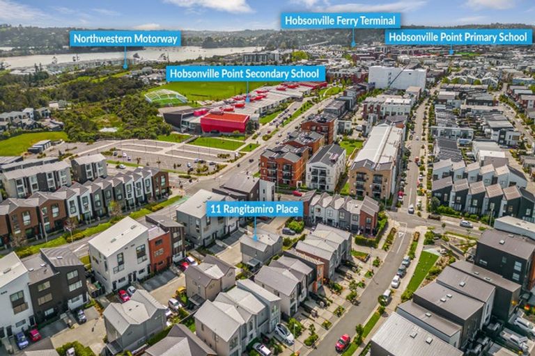 Photo of property in 11 Rangitamiro Place, Hobsonville, Auckland, 0616