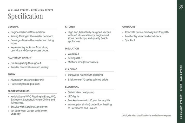 Photo of property in 39 Elliot Street, Riverhead, 0820