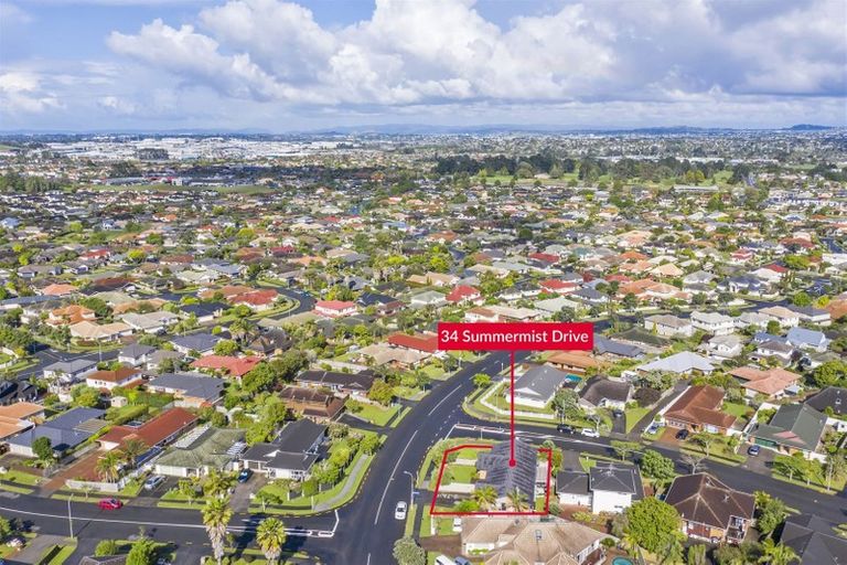 Photo of property in 34 Summermist Drive, Northpark, Auckland, 2013