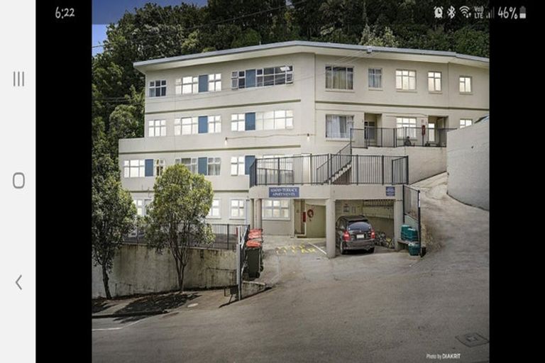 Photo of property in Parkland Flats, 17/51u Adams Terrace, Kelburn, Wellington, 6021