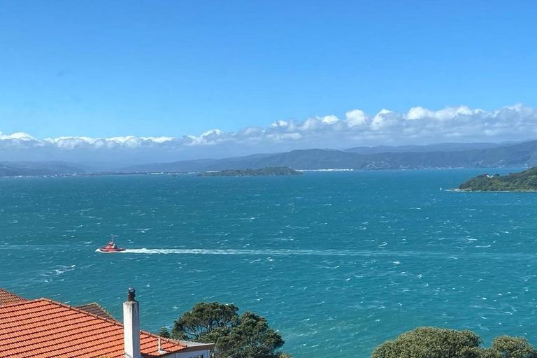 Photo of property in Grafon Court Flats, 53u5 Grafton Road, Roseneath, Wellington, 6011