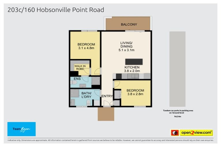 Photo of property in 203/160c Hobsonville Point Road, Hobsonville, Auckland, 0616