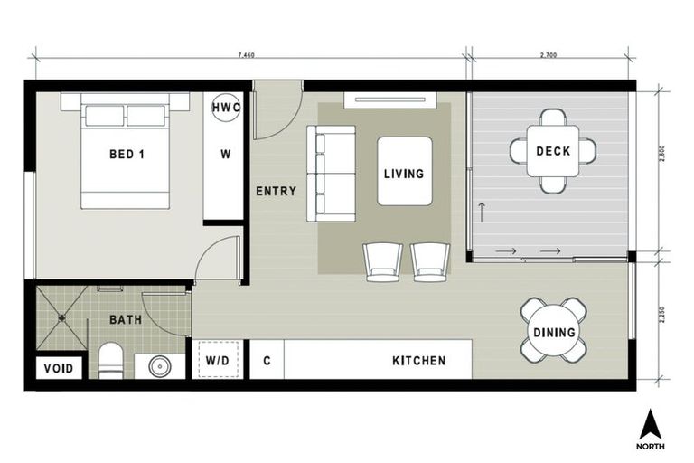 Photo of property in 410/32 Anzac Road, Browns Bay, Auckland, 0630