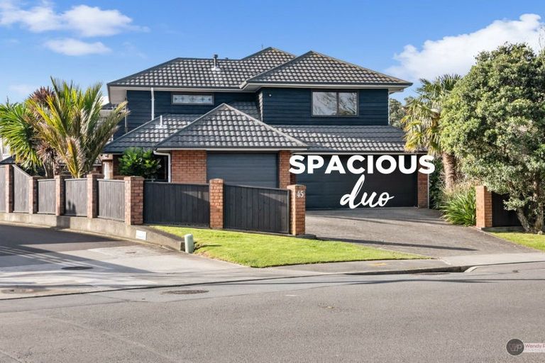 Photo of property in 45 Rossiter Avenue, Waterloo, Lower Hutt, 5011