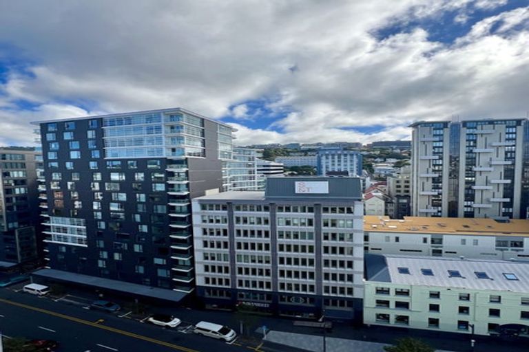 Photo of property in Victoria Lane Apartments, 1110/161 Victoria Street, Te Aro, Wellington, 6011