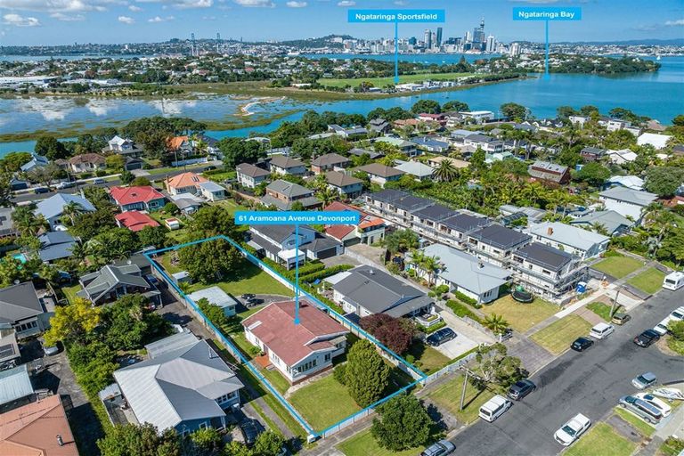 Photo of property in 61 Aramoana Avenue, Devonport, Auckland, 0624