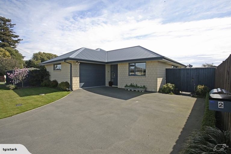 Photo of property in 2 Mahoe Street, Templeton, Christchurch, 8042