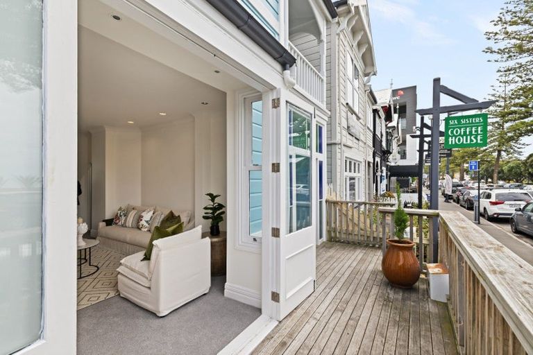 Photo of property in 201 Marine Parade, Napier South, Napier, 4110