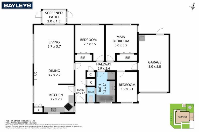Photo of property in 78b Pah Street, Motueka, 7120