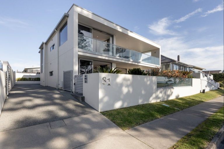 Photo of property in 81 Marine Parade, Mount Maunganui, 3116