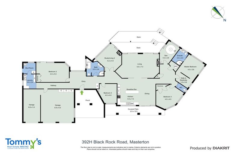 Photo of property in 392h Black Rock Road, Te Ore Ore, Masterton, 5886