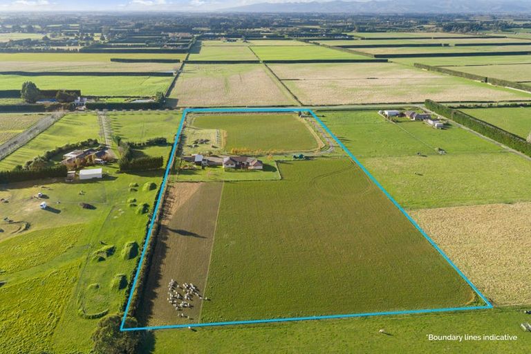 Photo of property in 113 Pearces Road, West Melton, Christchurch, 7675