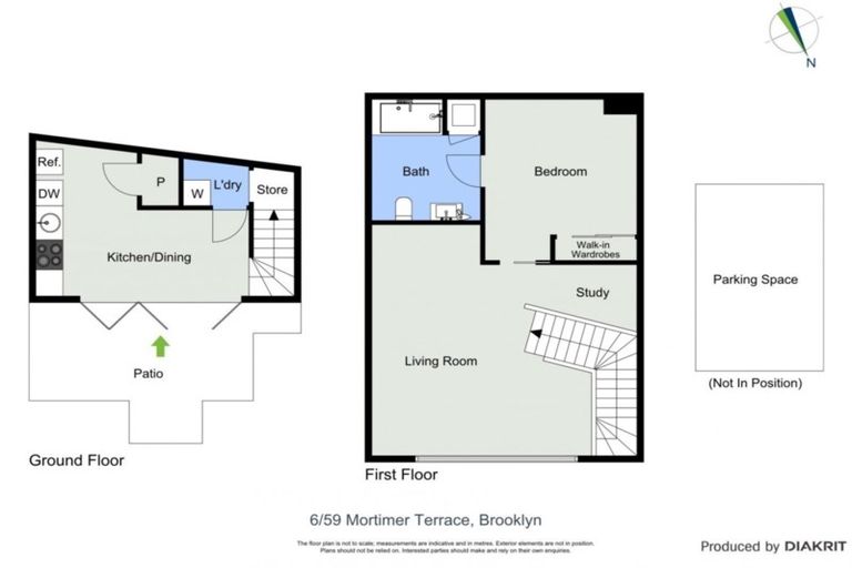 Photo of property in 59u6 Mortimer Terrace, Brooklyn, Wellington, 6021