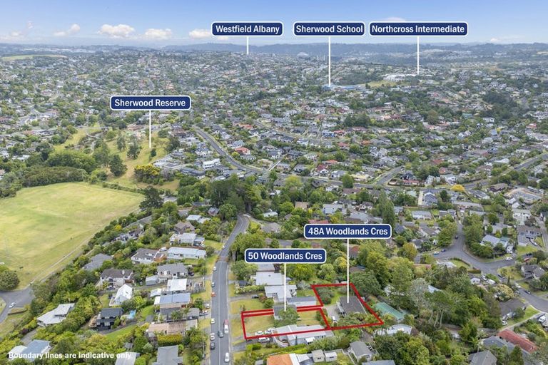 Photo of property in 50 Woodlands Crescent, Browns Bay, Auckland, 0630