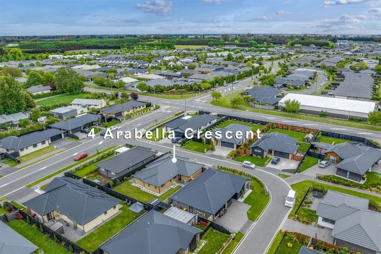 Photo of property in 4 Arabella Crescent, Yaldhurst, Christchurch, 8042