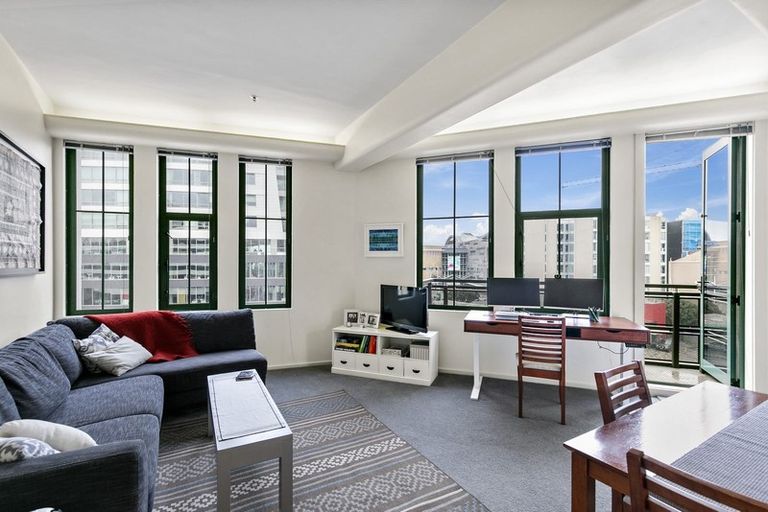 Photo of property in Orange House/land Equity, 18/182u Wakefield Street, Te Aro, Wellington, 6011