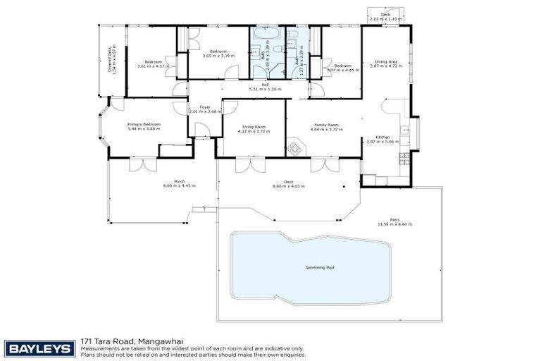 Photo of property in 171 Tara Road, Mangawhai, 0573