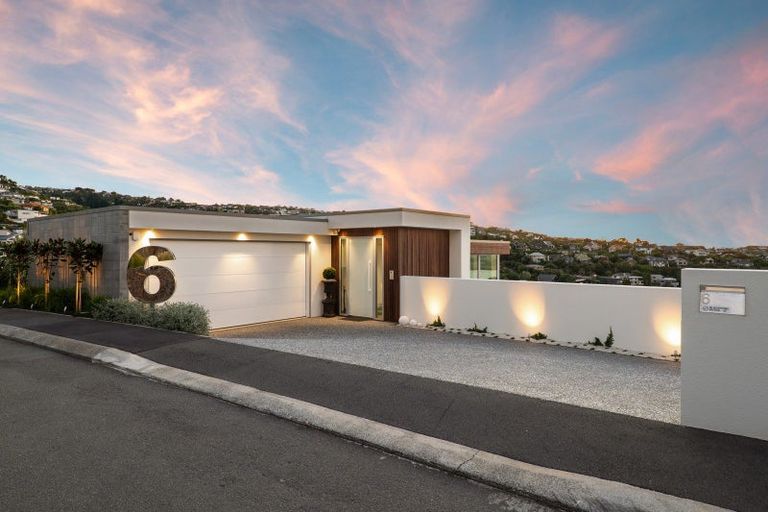 Photo of property in 6 Gazelle Lane, Redcliffs, Christchurch, 8081