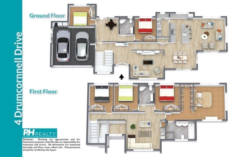Photo of property in 4 Drumconnell Drive, Flat Bush, Auckland, 2019