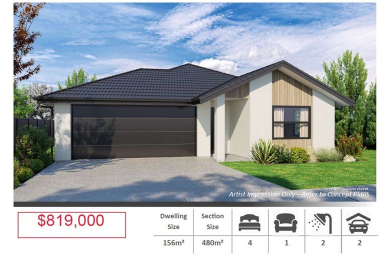 Photo of property in 69 Lenborough Drive, Rolleston, 7614