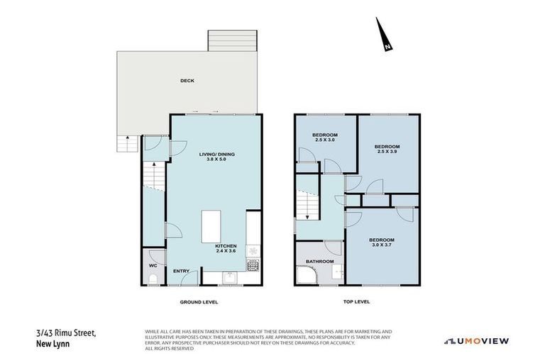 Photo of property in 3/43 Rimu Street, New Lynn, Auckland, 0600