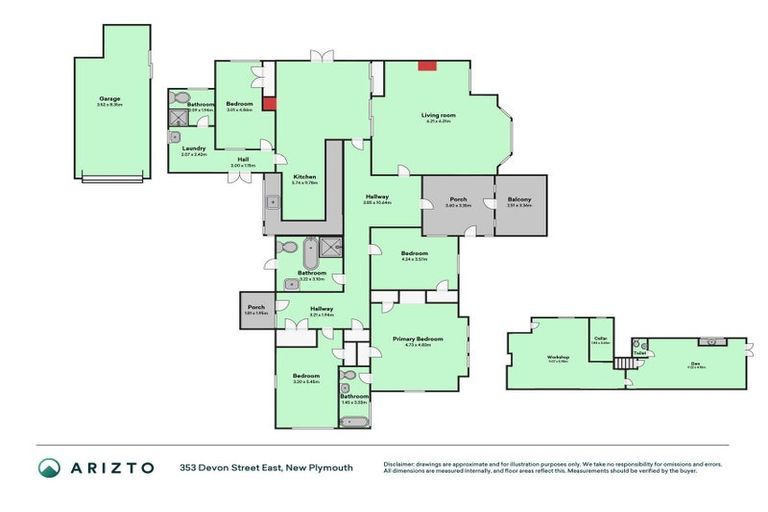 Photo of property in 353 Devon Street West, Lynmouth, New Plymouth, 4310