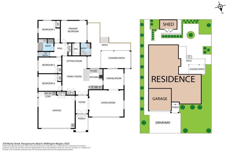 Photo of property in 318 Manly Street, Paraparaumu Beach, Paraparaumu, 5032