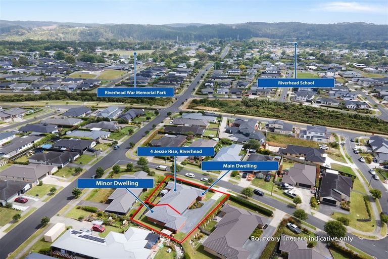 Photo of property in 4 Jessie Rise, Riverhead, 0820