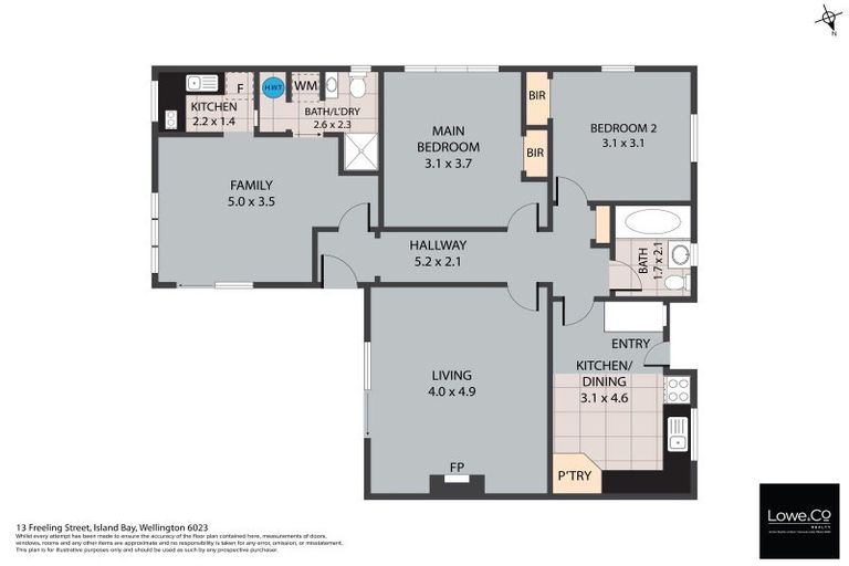 Photo of property in 13 Freeling Street, Island Bay, Wellington, 6023