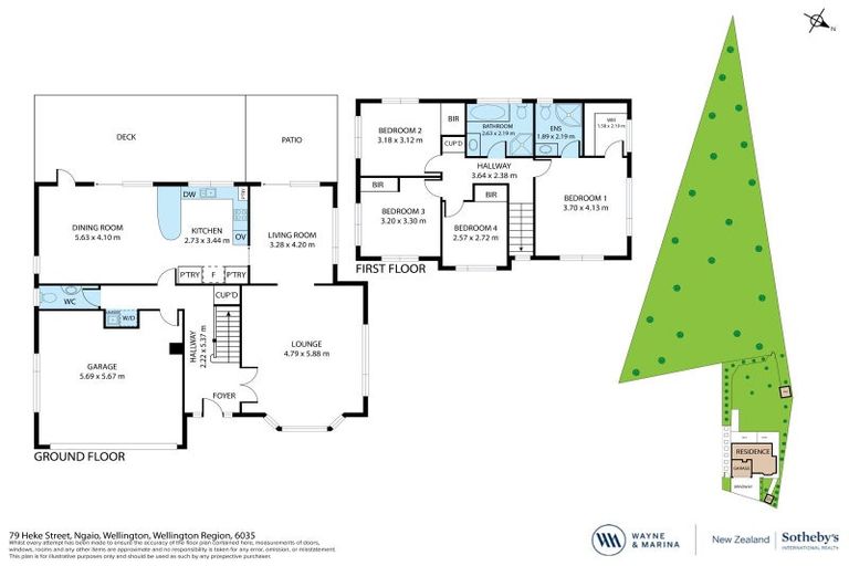 Photo of property in 79 Heke Street, Ngaio, Wellington, 6035