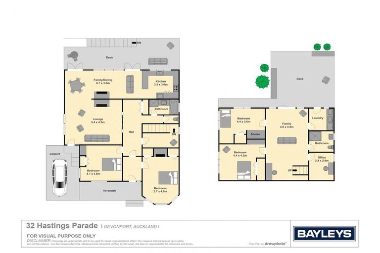 Photo of property in 32 Hastings Parade, Devonport, Auckland, 0624