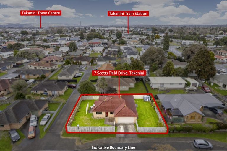 Photo of property in 7 Scotts Field Drive, Takanini, 2112